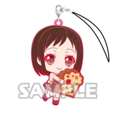 【中古】ストラップ(キャラクター) 羽沢つぐみ(ラメ入りのキラキラver) 「BanG Dream! ガールズバンドパーティ! むぎゅっとラバーストラップ Afterglow」