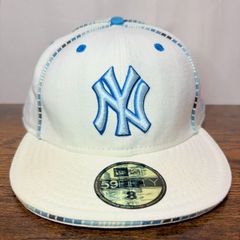 S28 ニューエラ ヤンキース クリスタル 牛本革 クロコダイル