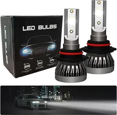 Meliore 互換品 フォグランプ LED 9006 HB4 爆光 ヘッドライト バルブ 車検対応 12V 6000K 16000lm 白 ホワイト(ホワイト)