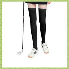 【在庫処分】カジュアル スポーツ ロング 涼感 靴下 パンツ 夏 接触冷感 ニー レディース 涼しい ハイソックス ゴルフ ゴルフ ウエア [HADWAO]