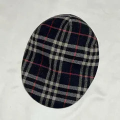 美品✨BURBERRY BLACK LABEL バーバリー ハンチング帽 ベロア BURBERRY（ハンチング/ベレー帽）のフリマアイテム一覧