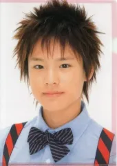 【中古】クリアファイル(男性アイドル) 岡本圭人 A4クリアファイル 「Hey! Say! JUMP デビュー＆ファーストコンサート いきなり! in 東京ドーム」