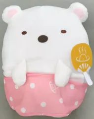 【中古】ぬいぐるみ しろくま ぬいぐるみ 「すみっコぐらし すみっコくじ Part4」 ぬいぐるみ賞