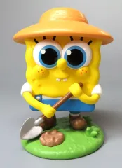 【中古】トレーディングフィギュア The Farmer 「POPMART SpongeBob ベストフレンズ シリーズ」のサムネイル