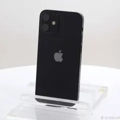 〔中古品〕 iPhone12 mini 64GB ブラック MGA03J／A SIMフリー【198】