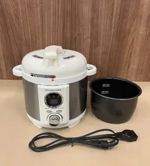 ★未使用品★極美品　電気圧力鍋 LPC-T12/W ホワイト 簡単！ほったらかし電気圧力鍋 LPC-T12/W - YouTube