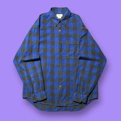 1990's "OLD GAP" チェック ネルシャツ