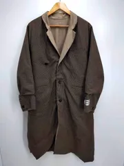サンシー SUNSEA ガンクラブチェック リバーシブルコート メンズ JPNのサムネイル