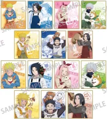 【中古】紙製品 全14種セット 「NARUTO -ナルト- 疾風伝 トレーディングミニ色紙 少年期×アニマル」