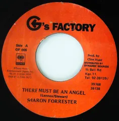 ジャマイカ7” Sharon Forrester There Must Be An Angel GF005 Gs Factory /00080