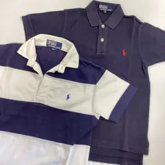 ポロバイラルフローレン　Polo by RalphLauren キッズ　ポロシャツ2枚組　(130)                          E-S