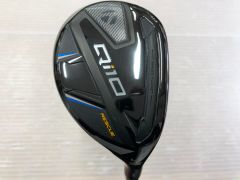 【最短翌日発送】Qi10 | 22 | S | NSプロ820GH | 中古 | ユーティリティ | テーラーメイド