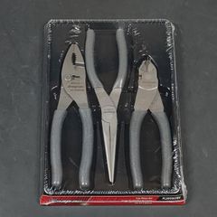 未使用品 スナップオン Snap-on 3pcプライヤーセット PL307ACFDT ダークチタン