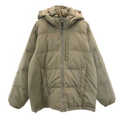 ヘリーハンセン ダウンジャケット XL カーキ HELLY HANSEN メンズ