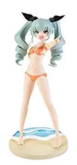 【中古】ガールズ＆パンツァー 劇場版 プレミアムサマービーチフィギュア“アンチョビ”(プライズ) z2zed1b