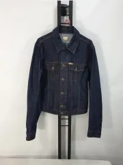 Calvin Klein Jeans(カルヴァンクラインジーンズ) デニムジャケット デニム トラッカー ジャケット L