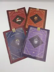 ディズニー　ツイステッドワンダーランド　A5ノート　ハーツラビュル寮　スカラビア寮　オクタヴィネル寮　ポムフィオーレ寮　4種セット