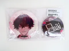 にじさんじ 佐伯イッテツ 誕生日2023 缶バッジ2種セット