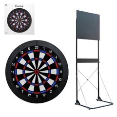 【送料込】DARTSLIVE 200S&BLITZERスタンド DARTSLIVE - DARTSLIVE-200S ダーツ ボード BLITZERダーツスタンド付き
