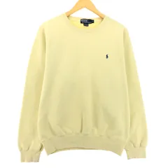 古着 ラルフローレン Ralph Lauren POLO by Ralph Lauren ワンポイントロゴスウェットシャツ トレーナー メンズM/eaa443887