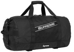 Supreme Duffle Bag 26ss ブラック - メルカリ