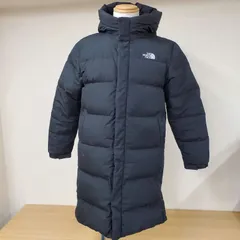 THE NORTH FACE ノースフェイス ロングダウンジャケット キッズ 160サイズ ブラック fg0126-4