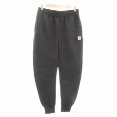 リーボック Reebok タグ付き イージーパンツ ナイロン ロゴ M 黒 ブラック /AEのサムネイル