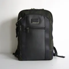 TUMI 232682 ALPHA Bravo (ディヴィス)バックパック Tumi Alpha Bravo Davis Ballistic Nylon & Leather Backpack