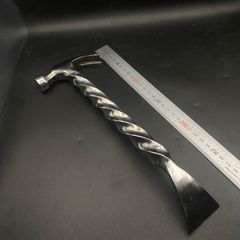 オール ステンレス ツイスト ハンマー - メルカリ