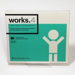 works.4 DIVERSE SYSTEM 2枚組◆作業用BGM 集中力鍛錬