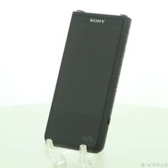 〔展示品〕 WALKMAN ZX500シリーズ メモリ64GB ブラック NW-ZX507 B【344】