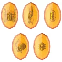 【中古】おもちゃ 全5種セット 「王様戦隊キングオージャー GPシュゴッドソウル02」