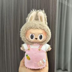 ラブブ着せ替え　17㎝　LABUBU服　着せ替え　ラブブぬい服