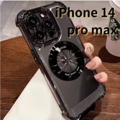 【SHOPSW】iPhone14 pro max スマホケース 黒 クリア ワイアレス充電 耐衝撃 レンズ保護 軽量 透明 おしゃれ シンプル E023