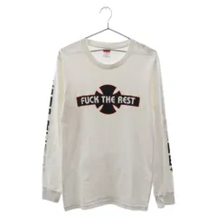 SUPREME シュプリーム 17AW×Independent Fuck The Rest L/S Tee