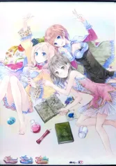 【中古】タペストリー(大型) ロロナ＆トトリ＆メルル B1タペストリー 「PS4/Switchソフト アトリエ ～アーランドの錬金術士1・2・3～ DX プレミアムボックス」 WonderGoo購入特典