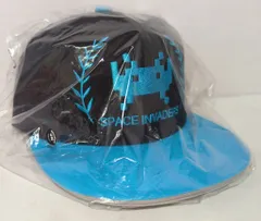 新品 インベーダー キャップ 2個セット 新品 インベーダー キャップ 2個セット