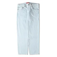 Supreme NeêdleRegularJeanWashedBlueSZ:36-