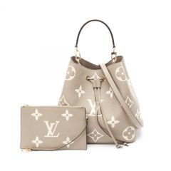 LOUIS VUITTON ルイ・ヴィトン ネオノエMM バイカラー  ショルダーバッグ