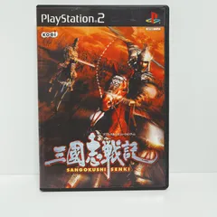 三国志戦記　メモリーカード付　PS2ソフト　g0134