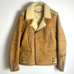 swagger　Schott ブラウンレザー ダブルライダース L 週末特価 swagger Schott ブラウンレザー ダブルライダース L 週末特価