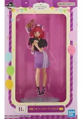 【中古】フィギュア 中野二乃 テーマパーク 「一番くじ 五等分の花嫁∬ 最高の休日」 B賞 フィギュア