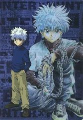 中古】下敷き キルア ミニ下敷き「HUNTER×HUNTER」 - メルカリ