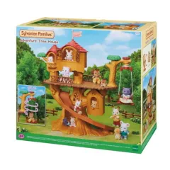 【中古】おもちゃ Adventure Tree House -森のどきどきツリーハウス- 「シルバニアファミリー」
