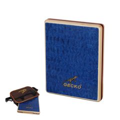 GECKOカホン、Cajon カホンドラム、ハンドドラム、トラベルカホン、打楽器 ギターの弦共鳴、キャリーバッグ付き（235*290*45mm）のサムネイル