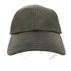 ザラ ZARA フェイクレザーキャップ メンズ  S-M