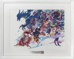 渡辺けんじ複製原画 デジモンアドベンチャー25周年記念アート - メルカリ