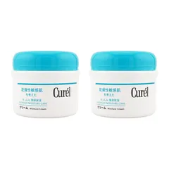 [2個セット]Curel キュレル 潤浸保湿 クリーム 90g 医薬部外品 消炎剤配合 セラミドケア 弱酸性 無香料 無着色 [指定場所ダイレクト]