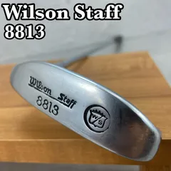 2024年最新】wilson パター 8813の人気アイテム - メルカリ