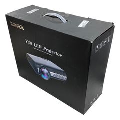 186000　現状品　YABER　Y30　レッドプロジェクター　ホワイト